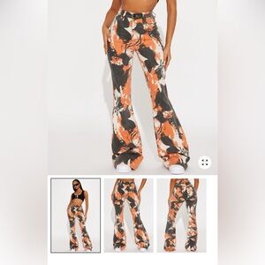 Fashion Nova Tall Always Standing Out Stretch Flare Jeans